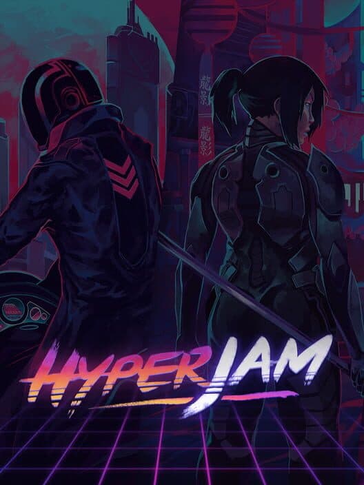 Обложка Hyper Jam