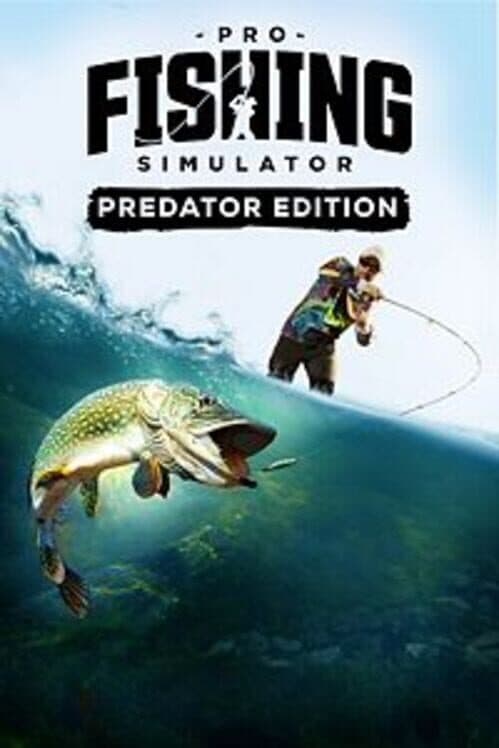 Обложка Pro Fishing Simulator: Predator Edition