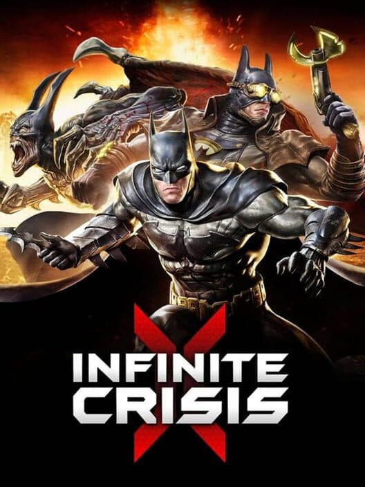 Обложка Infinite Crisis