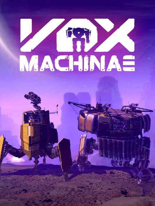 Обложка Vox Machinae