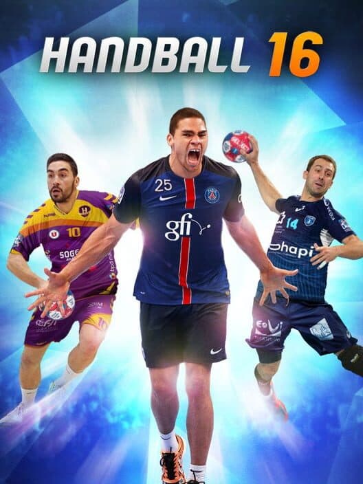 Обложка Handball 16