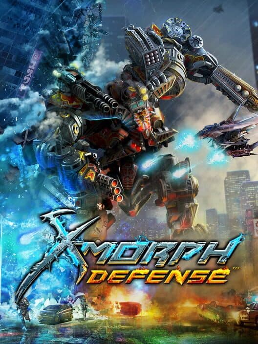 Обложка X-Morph: Defense