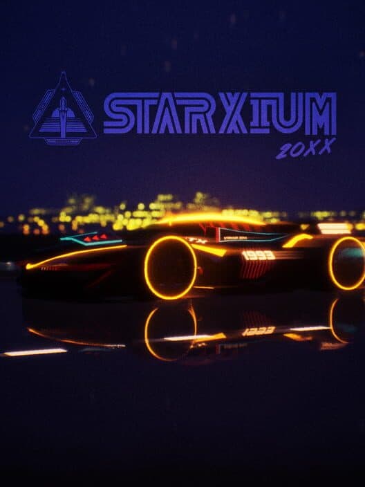 Обложка Starxium 20XX