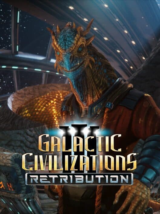 Обложка Galactic Civilizations III: Retribution
