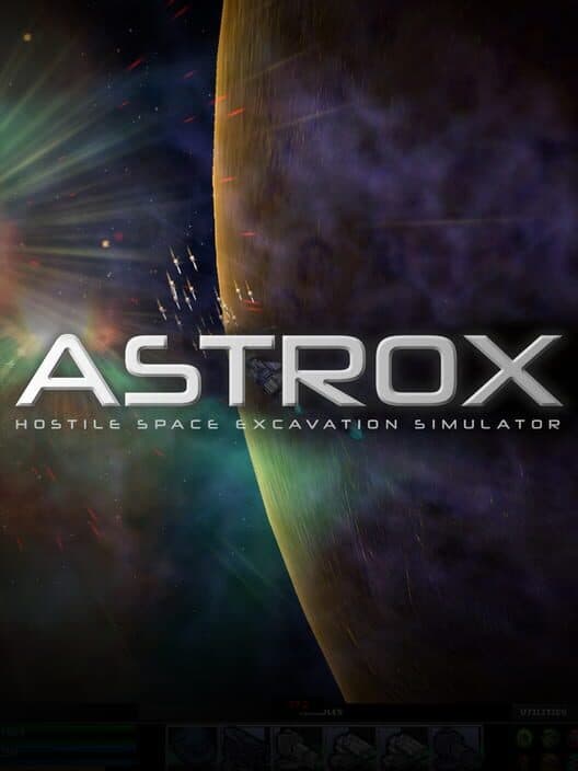 Обложка Astrox: Hostile Space Excavation