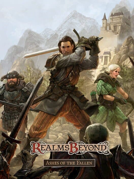 Обложка Realms Beyond: Ashes of the Fallen