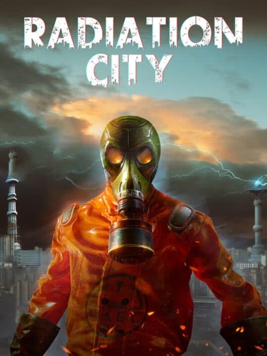 Обложка Radiation City