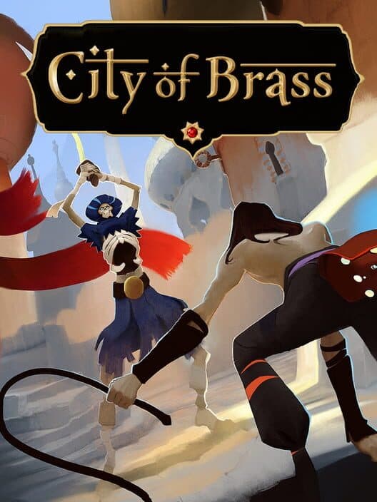Обложка City of Brass