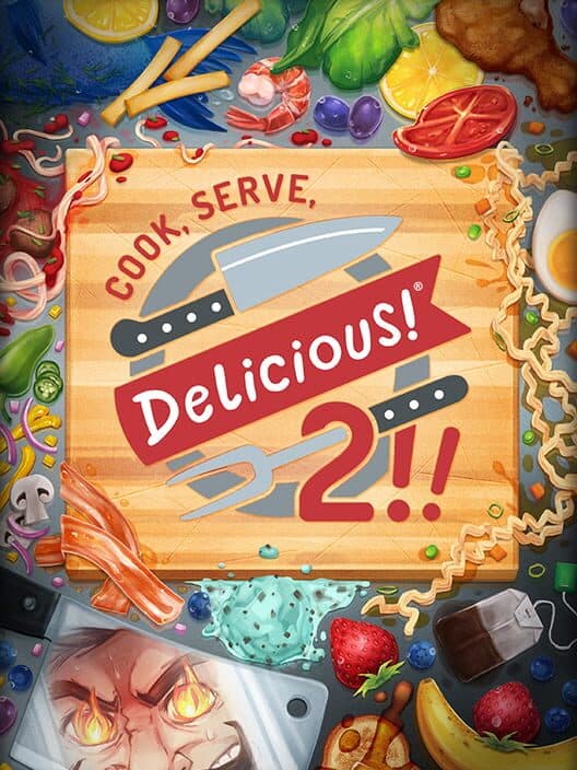 Обложка Cook, Serve, Delicious! 2!!
