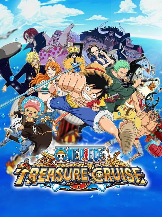 Обложка One Piece: Treasure Cruise