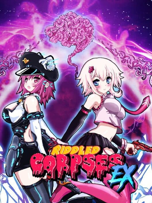 Обложка Riddled Corpses EX
