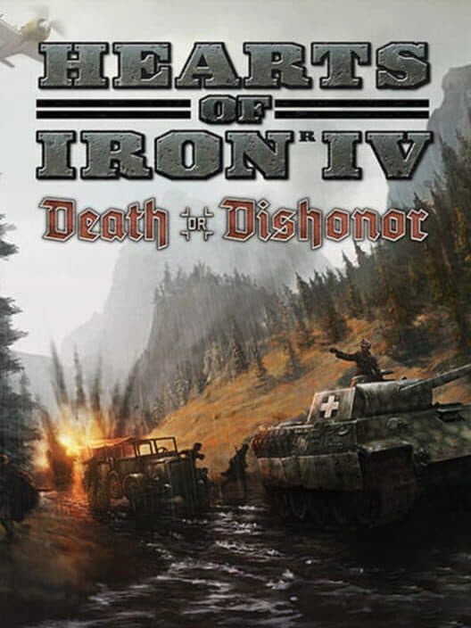 Обложка Hearts of Iron IV: Death or Dishonor