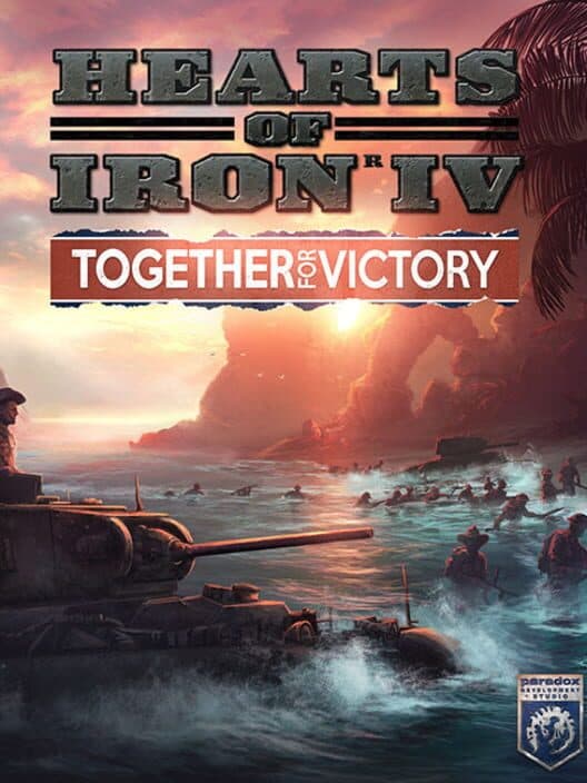 Обложка Hearts of Iron IV: Together for Victory