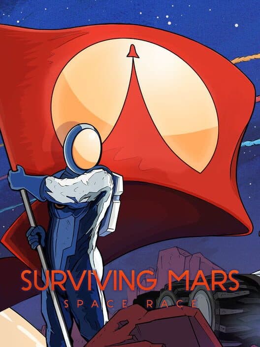Обложка Surviving Mars: Space Race