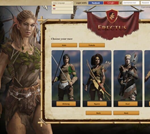 Обложка Erectus the Game