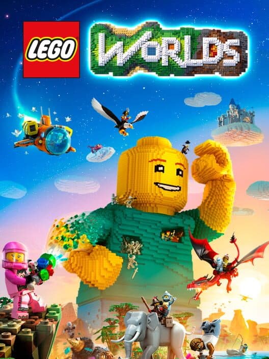 Обложка LEGO Worlds