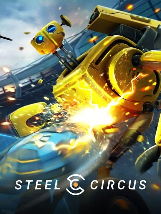 Обложка Steel Circus
