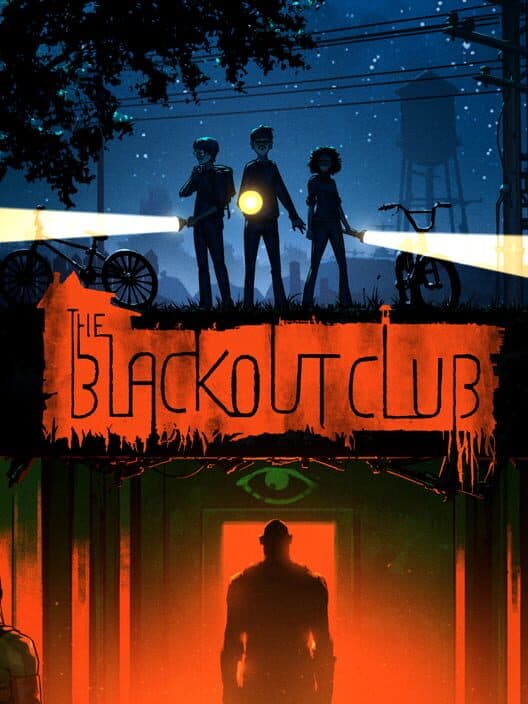Обложка The Blackout Club