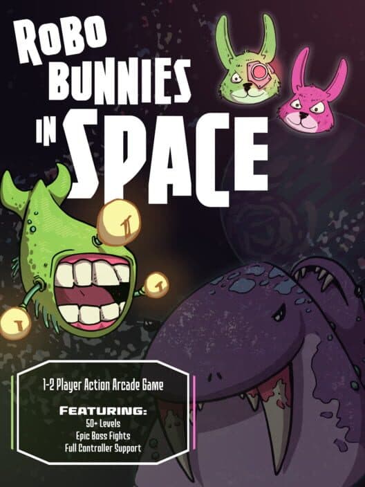 Обложка RoboBunnies In Space!
