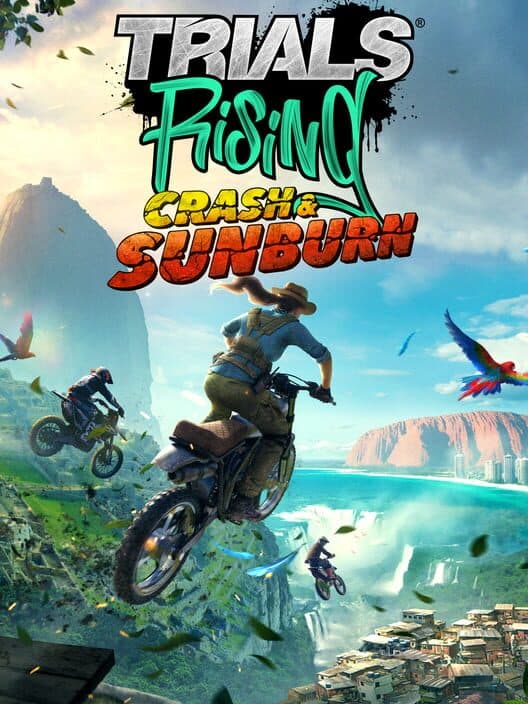 Обложка Trials Rising: Crash & Sunburn