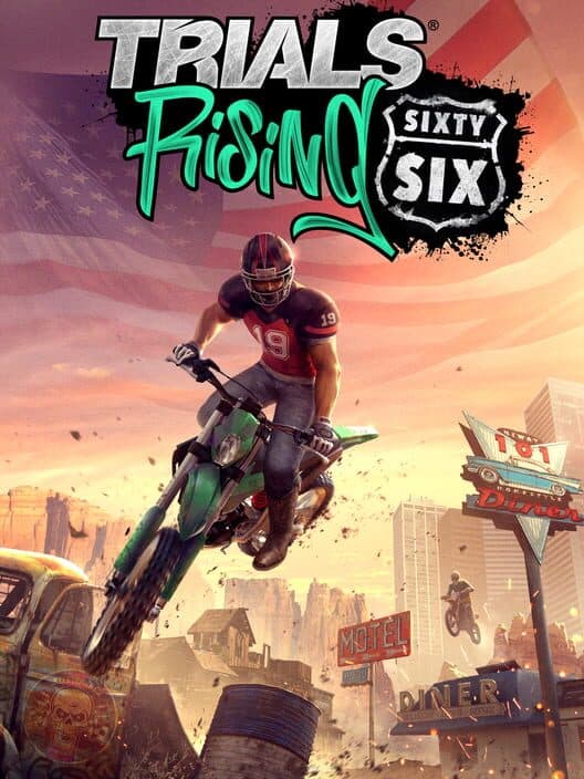 Обложка Trials Rising: Sixty Six