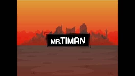 Обложка Mr.Timan