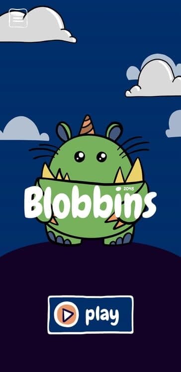 Обложка Blobbins 2048