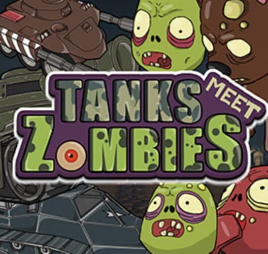 Обложка Tanks Meet Zombies