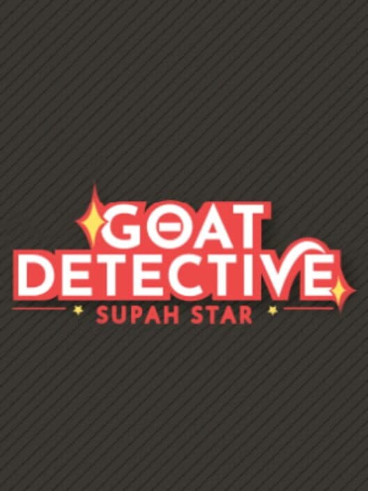 Обложка Goat Detective Supah Star