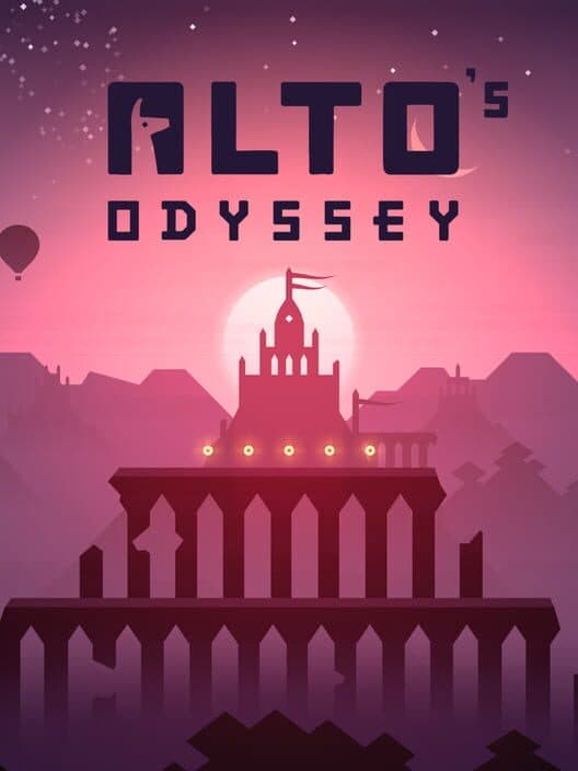 Обложка Alto's Odyssey