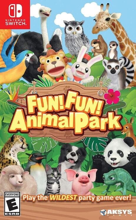 Обложка Fun! Fun! Animal Park