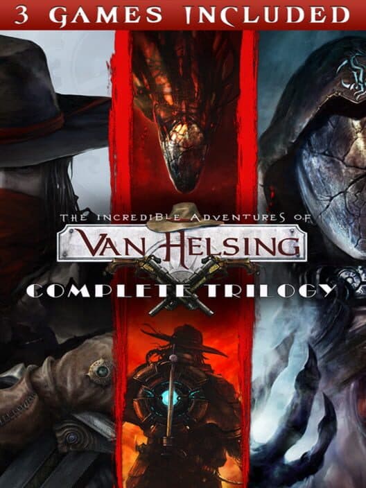 Обложка The Incredible Adventures of Van Helsing: The Complete Trilogy
