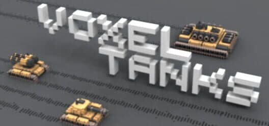 Обложка Voxel Tanks