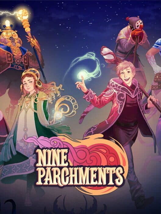Обложка Nine Parchments