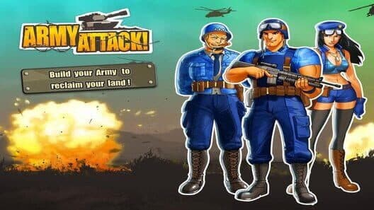 Обложка Army Attack
