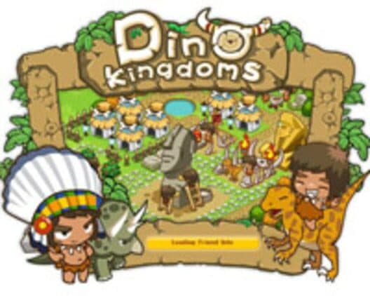 Обложка Dino Kingdom