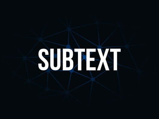 Обложка Subtext