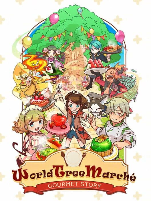 Обложка World Tree Marché: Gourmet Story