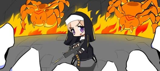Обложка Nuns With Guns