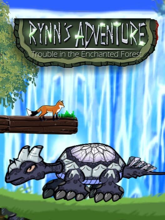 Обложка Rynn's Adventure: Trouble in the Enchanted Forest