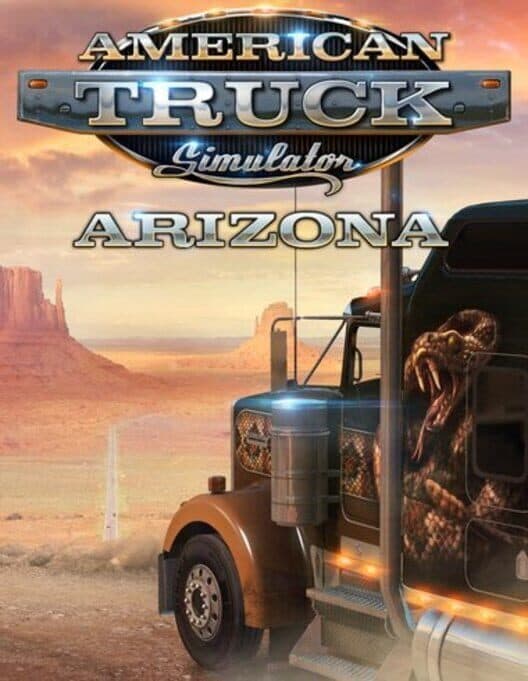 Обложка American Truck Simulator: Arizona