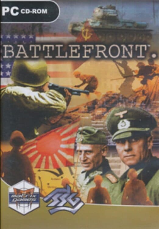 Обложка Battlefront