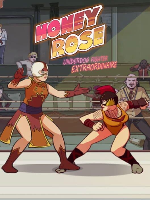 Обложка Honey Rose: Underdog Fighter Extraordinaire