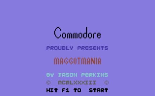 Обложка Maggotmania