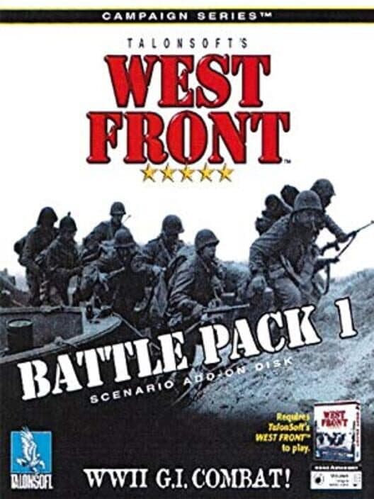 Обложка West Front Battle Pack I