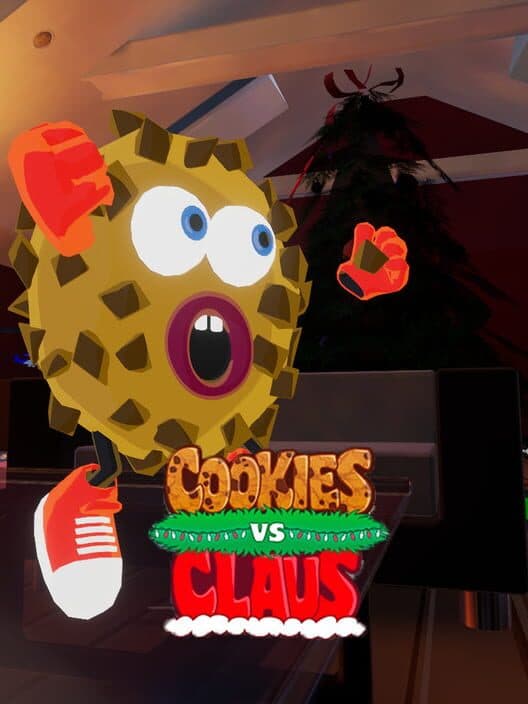 Обложка Cookies vs. Claus