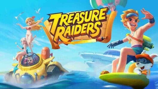 Обложка Treasure Raiders: Zombie Crisis