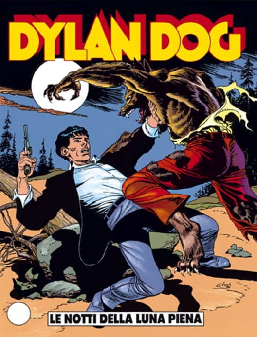 Обложка Dylan Dog: Le Notti della Luna Piena