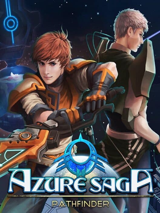Обложка Azure Saga: Pathfinder