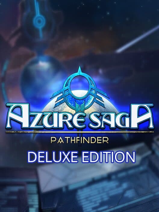 Обложка Azure Saga: Pathfinder - Deluxe Edition